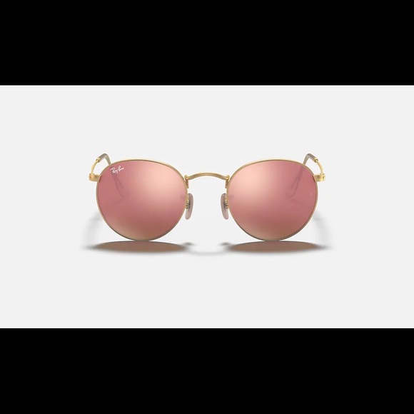 RAY BAN PINK LENSE SUNGLASSES main image 2